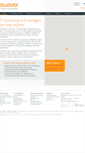 Mobile Screenshot of dudobi.co.uk