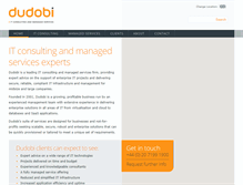Tablet Screenshot of dudobi.co.uk